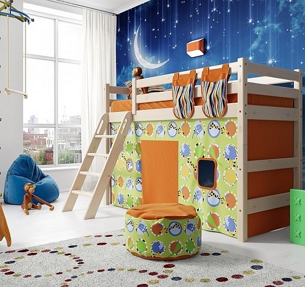 ДЕТСКИЕ КРОВАТИ