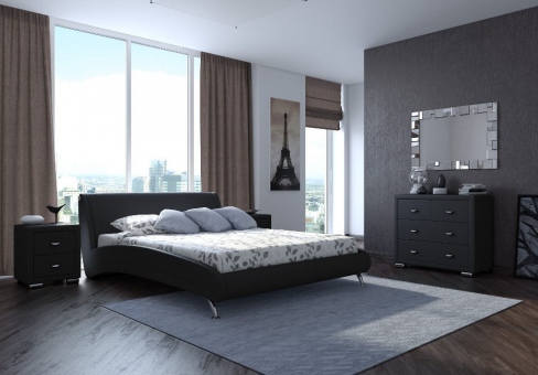 Двуспальная кровать Corso 2 Двуспальная кровать Corso 2