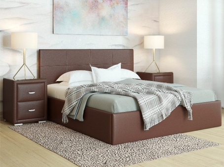 Двуспальная кровать Alba с подъемным механизмом Двуспальная кровать Alba с подъемным механизмом