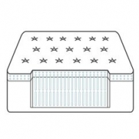 Беспружинные матрасы